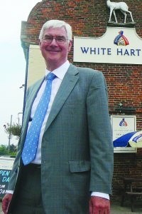At the heart of communities: Pub is the Hub chairman, John Longden