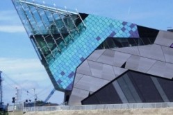 Aquarium The Deep is one of Hull's tourist attraction