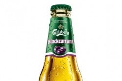 Carlsberg Blackcurrant is rolling out to the on-trade