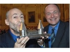 Michel Roux voted 'Beer Drinker of the Year 2007'