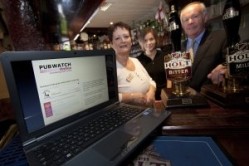 A laptop at the bar could be the way forward