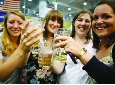 Cheers: The Great British Beer Festival opens it doors on Tuesday 2 August