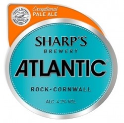 Atlantic Pale Ale is the new brew from Sharp's Brewery