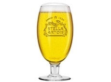 Stella Artois: improved challis glass