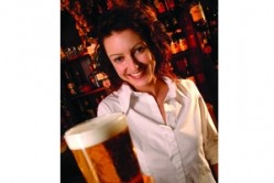The young workforce that pubs rely on will start to dwindle, a report has warned