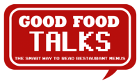 The Good Food Talks app enables menus to read out for visually impaired guests