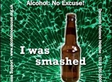 Beer mats: Raising abuse awareness
