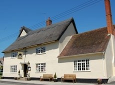 The Swan Inn, Monks Eleigh, Suffolk: up for award