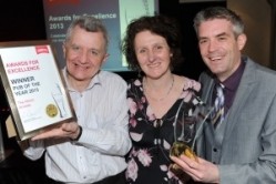 Thwaites unveils 2013 Awards for Excellence winners