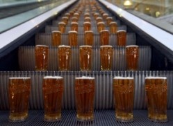 Beer duty escalator: Andrew Griffiths has asked the PM to scrap it  Image: Molson Coors