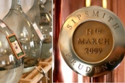 Sipsmith Sipping Vodka is made in Prudence, one of the distillery's copper pot stills