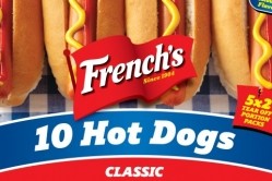 French’s Hot Dogs: Available in two sizes – Classic and Jumbo