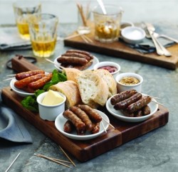 Classic Inns: sausage platter