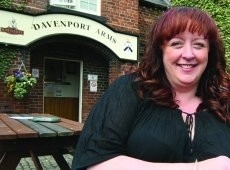 Yvonne Hallworth: 78th year of family pub