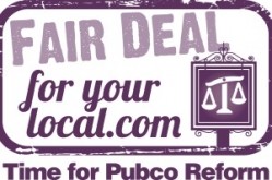 The Fair Deal for Your Local campaign launched by industry coalition