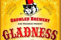 Gladness is a 4.2% ABV 'British take on lager'