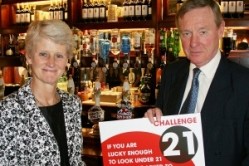 Challenge 21: Brigid Simmonds with Andrew Robathan MP