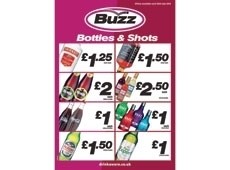 Buzz: low cost drinks scheme