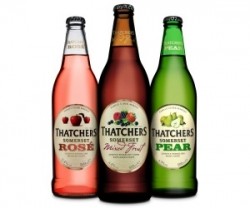 New range: Thatchers has unveiled Somerset Fruit Ciders