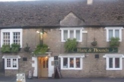 The Hare and Hounds in Corsham hosted a polling station for the fifth time last week