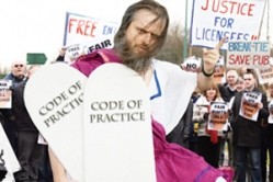 Code of practice: now looks set to be on a statutory footing