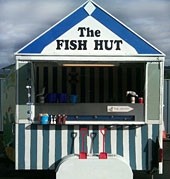 Fish Hut: Nick Attfield's outside catering business