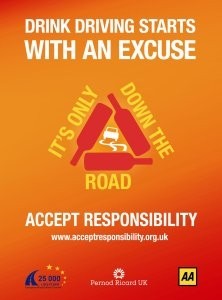 Campaign: 'Accept responsibility'