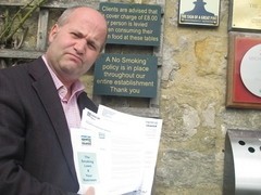 Pascal Watkins has said he will not take Trip Advisor critism lying down. Picture by Jude Kershaw