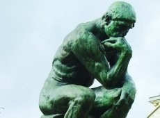 The thinker: brainstorm for new ideas