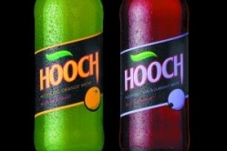 New Hooch Orange and Blackcurrant flavours will join the original lemon flavour
