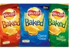 Walkers baked crisps