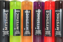 Mysthic vodka flavours includes chocolate and melon