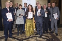 The winners at the British Guild of Beer Writers awards
