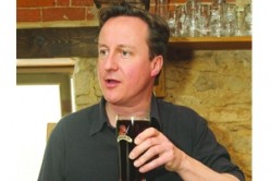 David Cameron: "There is so much about the great British pub that I love"