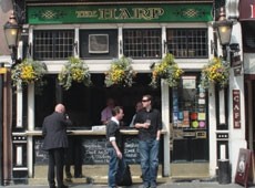 Disaster: CAMRA's Pub of the Year 2011, the Harp in Covent Garden, has seen a 20% drop-off in trade since the Olympics started
