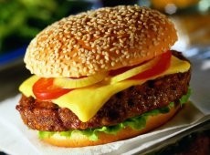 Burgers: gourmet burgers will diminish in popularity