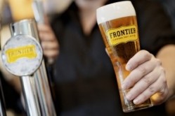 Fuller's Frontier lager is inspired by new world craft beers