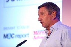 Tuppen unveils Enterprise's arbitration fines at last week's summit
