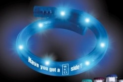 WKD wristbands form part of the bank holiday activity