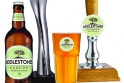 The new Addlestones cider branding