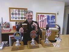 Mark Anderson, managing director of Maxim, in the brewery bar and reception area