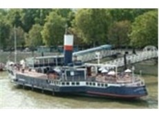The Tattershall Castle Paddle Steamer.