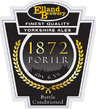 Elland 1872 Porter has 'rich liquorice flavours and a hint of chocolate'