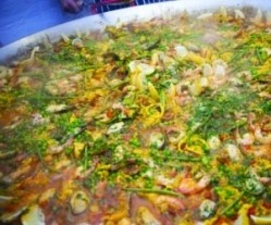 Viva Espana: Paella parties have proven a great success for The Five Bells