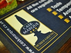The Cask Marque beer test assesses the temperature, appearance, aroma and taste of cask ale