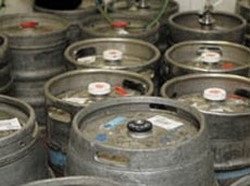 Seized: 1,000 beer kegs seized in raids