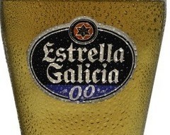Spirit: 'Estrella Galicia 0.0 allows our guests to enjoy a flavoursome pint of lager without worrying about counting the alcohol units'