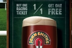 John Smith's horseracing promotion rolls out in over 2,000 pubs