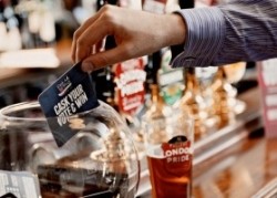 The competition will determine the country's favourite Fuller's cask ale