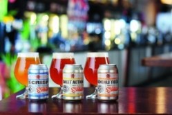 Three of the Sixpoint beers in cans will appear in 900 Wetherspoon pubs